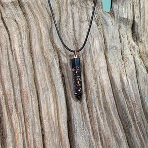 Shungite Orgonite Necklace